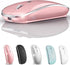 Bluetooth Mouse for iPad Pro, iPad Air, MacBook, Chromebook, Windows PC (Pink)