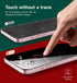 2-Pack 16/ 15 9H+ SURITCH for iPhone iPhone Tempered Glass Screen Protector, Hardness, Fingerprint Resistant