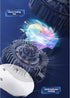 Mobile Phone Cooler, Rechargeable Semi Conductor Cell Phone Radiator with Colorful LED Light, Universal Magnetic Phone