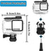 PCTC 60M(197ft) Waterproof Case for Insta360 Ace Pro, Accessories for Insta 360 Ace Pro Waterproof Case,Protective Underwater Dive Housing Shell with Bracket Accessories