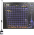 HYS 17.7inchs 462-467Mhz 460-470Mhz Long Range Pretuned Low-Profile UHF Whip NMO Antenna for Midland Motorola GMRS