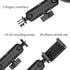 SOONSUN 360 13 12 11 10 9, Insta360, Super Clamp Mount with Dual Ball Heads & Phone Holder, Heavy-Duty Camera Clamp