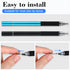 36 Pieces High Precision Replacement Stylus Pen Tips, Universal Round Shape Stylus Tips for Daily Using Supplies