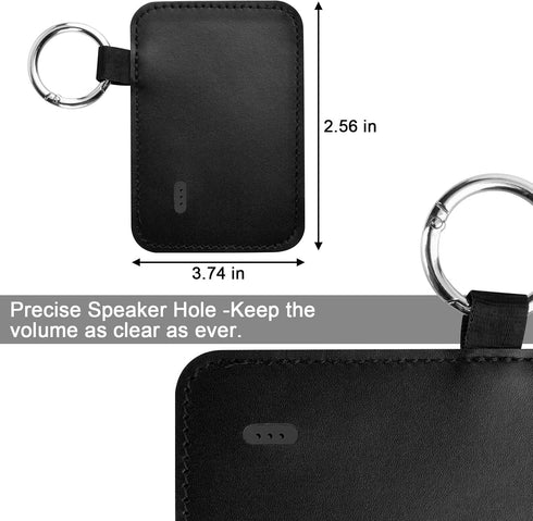Xxerciz Case for Tile Slim 2022/2020 Tracker, Bluetooth Tracker Anti-Scratch Protective Cover with Keychain