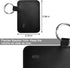 Xxerciz Case for Tile Slim 2022/2020 Tracker, Bluetooth Tracker Anti-Scratch Protective Cover with Keychain