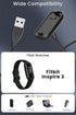 Compatible for Fitbit Inspire 3 Charger Replacement 3.3ft USB Fast Charging Cable for Fitbit Inspire 3 Accessories