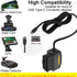 Redsia 12-24V 5V/3A 24h Dash Cam Hardwire Kit OBD, Dash Camera USB Type C Hardwire Kit OBD Power Charging Cable