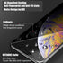 3 Pack Matte Privacy Screen Protectors for iPhone 15 Pro, 6.1", Anti-Spy Tempered Glass, 9H Anti-Glare Film