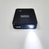 Battery Operated Phone Charger Emergency, USB Battery Powered Power Bank Portable 4 AA Batteries Outlet, Black