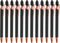 PATIKIL Ballpoint Pen with Stylus Tip, 12 Pack 2 in 1 Metal Pen, Black Ink 1.0mm Medium Point