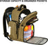 Backpack 15.6 Inch Backpack Daypack MATEIN Lunch for Men, Travel Laptop Insulated Cooler Bag Lunch box Rucksack, Extra
