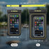 Pelican 2 Pack Marine - IP68 Waterproof Phone Pouch, Floating Waterproof Phone Case for iPhone 15 Pro Max, 14 Pro Max,