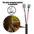 2 Cord,5.5x2.1mm Camera,5.5x2.1mm PCS Trail Camera Power DC External Power Cable Compatible with Spypoint,Stealth