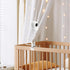honecumi S2/V43 360 Baby Monitor Mount Compatible with Babysense HD Baby Camera, Flexible Gooseneck Crib Clamp Mount
