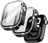 JETech Bling Diamond Case with Screen Protector for Apple Watch Series 11/10