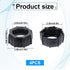 SynHHergyx 4 17mm PCS Car Phone Mount Replacement Parts, Tightening Nut for Replacement Car Mount Screw-On Tightening