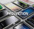 i-Blason Ares Full-Body Rugged Clear Bumper Case with Screen Protector for Samsung Galaxy S8+ Plus, Black/Green