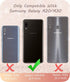 i-Blason Cosmo Series Case for Samsung Galaxy A20/A30 - Slim Full-Body Stylish Protective Case with Screen Protector