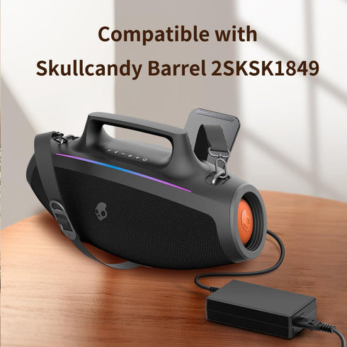 KFD 22V AC/DC Adapter for Skullcandy Barrel 2SKSK1849 11.1V 4400mAh Li-ion Battery, 60W Power Supply Cord
