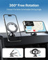 andobil MagSafe Car Mount, 20 Strongest Magnets, Upgraded 3M Adhesive, Dashboard Magnetic Phone Holder