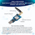 SIM800C USB to GSM Module Quad-Band GSM/GPRS Wireless Module Integrated USB to Serial Chip GSM/GPRS 850/900/1800/1900MHz Support 2G/3G/4G Micro SIM Card/Bluetooth/SMS Data Transmission by EC Buying
