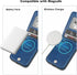 KIHUWEY 17 6.3 Inch for iPhone Case Wallet Compatible with MagSafe Wireless Charging, Credit Card Holder, RFID Flip