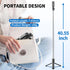 Selfie Stick Tripod, All in One Extendable & Portable Selfie Stick with Wireless Remote Compatible with iPhone 14 13 12