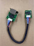 UEEGO M.2 2.5G I226V, 100/1000/2500 RJ45 20cm, (M.2 A+E Key to Ethernet Adapter - NIC with Intel Mbps Stable Connection