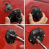 Voodonala Jeep Radio Antenna Base Cover, Fit for Jeep Wrangler 2007-2025+, ABS Black Exterior Accessories