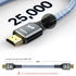 Kirei V Wire 8K/10K/4K 3.3 (1M), 48Gbps 8K@60Hz 4K@120Hz 2.0/2.1/2.2/2.3, HDMI Cable ft Ultra High Speed, eARC HDCP