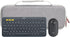 Mchoi Hard Case for Logitech Pebble Keys 2 Combo K380s K380 Wireless Keyboard + M355 Mouse, Grey Case Only