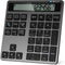 YoFeW Rechargeable Wireless Number Pad for Laptop, 34 Keys Numeric Keypad with Dual