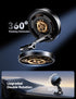 JOYROOM 15W 17/16/15/14/13/12 for MagSafe Car Mount Charger with Rotatable Charging Panel, Fast Charging Metal Magnetic