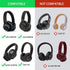 Live 650 BTNC E65BTNC Ear cushion Memory Foam ear pads Replacement Compatible with JBL E65 E65BTNC / DUET NC/LIVE 650BTNC LIVE 660 BTNC Headphones (Black)