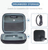 EVGRDCS Case for Anker soundcore Work AI Voice Recorder (Case Only)