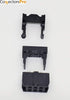 Pc Accessories - Connectors Pro 25-Pack IDC 2X3 6 Pins Dual Row Sockets for Flat Ribbon Cable, 6P 2.54mm 0.1" FC Female Connectors for 0.05" Pitch Flat Ribbon Cable by PC Accessories