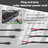 16.5" Set (3-Piece Set) (RJ11) Radar Detector Hardwire Power Cord Mirror Wire Plug Tap - Compatible with Escort Uniden