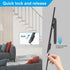 UL Listed Tilting Low Profile TV Wall Mount - Holds Most 26-60 Inch TVs Up to 99 lbs, Max VESA 400x400mm