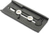 Universal Sliding Quick Release Plate Replacement Camera Mount with 1/4 Inch and 3/8 Inch Screws, 3.54 inches