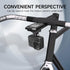 Aero Integrated Handlebar Bike Computer Mount for Wahoo Elemnt, Garmin Edge, Bryton Rider, Stages Dash, GoPro Attachment