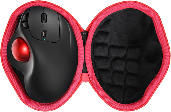 co2CREA Hard Case for Nulea Wireless Trackball Mouse, Rechargeable Ergonomic Mouse Compatible