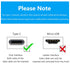 SinLoon 90 Degree Retractable USB Type C Spring Cable, 5Gbps USB3.0 to USB C for Phone, Tablet, Other Devices (Right)