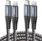 iPhone Fast Charger 10FT 2Pack, USB C to Lightning Cable for iPhone, 10Foot Long USBC iPhone Charger Compatible with