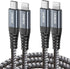 iPhone Fast Charger 10FT 2Pack, USB C to Lightning Cable for iPhone, 10Foot Long USBC iPhone Charger Compatible with