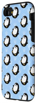 iPhone SE (2020) / 7 / 8 Penguin Phone Case Gifts Pattern Baby Cute Animal light blue Case