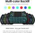 BL Mini Wireless Keyboard Remote Control with Touchpad Mouse Combo, Backlit 2.4GHz Mini Keyboard Wireless USB Dongle