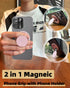 SEMBO 360 16/15/14/13/12 YIUS Ultra-Thin for MagSafe Phone Grip, Multi-Angle Cell Phone Ring Holder Stand with Flexible