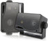 Pyle 3-way Mini Box Speaker System - 3.5 Inch, 200 Watt, Waterproof Marine Grade, Heavy Duty ABS Enclosure, Black