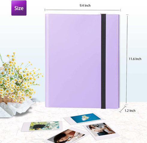 432 Pockets Mini Photo Album for Fujifilm Instax Mini 11 12 evo 90 70 9 8+ 8 LiPlay Instant Camera/Polaroid Snap
