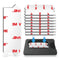 8PCS Sticky Adhesive Replacement for Pops Wallet Plus & Wallet Base, High Bond Stickiness 3M VHB Double Sided Pads